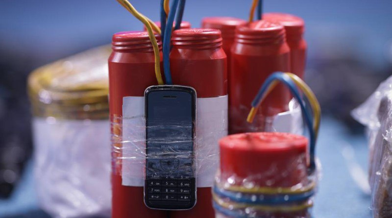 Desmantelado plan terrorista con 3kg de TNT