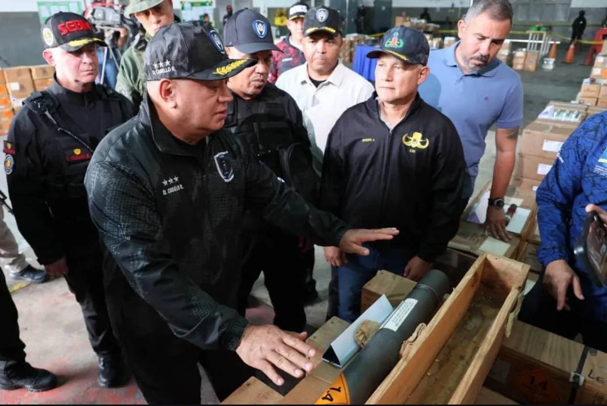 Incautados 1.500 kilos de explosivos 