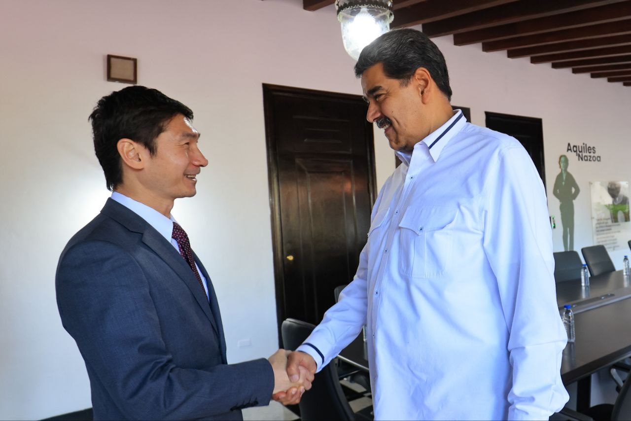 Venezuela y China celebran avances bilaterales