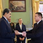 Presidente Maduro recibió Cartas Credenciales de cinco embajadores