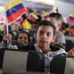 Niños y niñas retornan a su patria, Venezuela