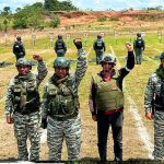 Cuerpos de combate y orden público se congregan para el adiestramiento