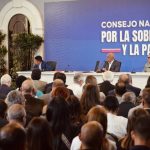 Consejo Nacional por la Soberanía se reúne por la Paz