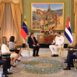 Maduro afianza diplomacia de paz con Cuba y Líbano