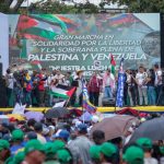 Venezuela alza su voz por Palestina