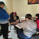 Los trujillanos aprovecharon la visita del ministerio de comunicación