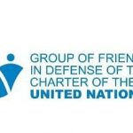 Amigos que defienden la paz