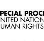 Alzamos la voz en favor de los pueblos