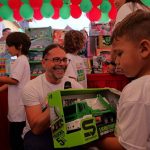 Alegría para niñas y niños de La Trilla