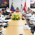 Presidenta (E) Delcy Rodríguez lidera estrategia de crecimiento petrolero