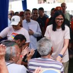 Presidenta (E) Delcy Rodríguez: «El pueblo es nuestra prioridad»