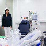 Gobierno Nacional alcanza 176 salas de diálisis con nueva unidad en el Hospital Universitario