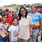Delcy Rodríguez convoca al diálogo nacional desde zona afectada por bombardeos