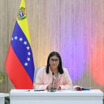 Delcy Rodríguez: Gobernamos junto al pueblo y en unidad constitucional