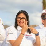 Presidenta (E) a la oposición: «¡Ya basta de órdenes de Washington!»