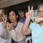 Abuelos de la Patria exigen libertad Nicolás Maduro y Cilia Flores