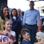 Presidenta (E) Delcy Rodríguez lideró jornada de atención social integral en Fuerte Tiuna