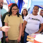 Presidenta (E) Delcy Rodríguez: Se informará sobre cada centavo que entre y se invierta de los fondos soberanos