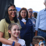 Presidenta (E) Delcy Rodríguez lideró jornada de atención social integral en Fuerte Tiuna