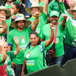 Campesinos eligen a sus voceros en Venezuela