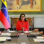 Estamos haciendo un esfuerzo por la recuperación de la estabilidad económica: Presidenta (E) Rodríguez