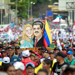 EN FOTOS | Pueblo de Venezuela marcha en conmemoración al 23 de enero de 1958