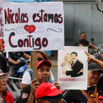 EN FOTOS | Poder Popular marchó por la liberación de Maduro y Cilia