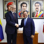 Venezuela y Noruega acuerdan fortalecer agenda bilateral
