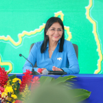 Presidenta (E) Delcy Rodríguez celebra hito histórico en la industria petrolera