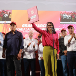 «En ella está la impronta del Comandante Chávez»: Presidenta (E) Delcy Rodríguez