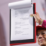 Presidenta (E) Delcy Rodríguez firmó la reforma de la Ley de Hidrocarburos