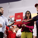 «Que estas reservas se conviertan en la felicidad más grande del planeta que pueda tener un pueblo»: Presidenta (E) Delcy Rodríguez