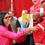 «También recibimos empresas trasnacionales, de Europa, de Asia y hoy recibimos a una de las empresas más importantes de Indonesia»: Presidenta Delcy Rodríguez