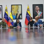 Presidenta encargada reafirma vocación de paz y soberanía nacional