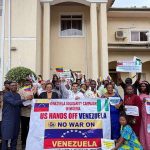 África y el mundo alzan su voz por soberanía venezolana