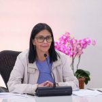 Presidenta encargada lidera despliegue de Obratón