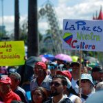 Movimientos sociales exigen respeto a la soberanía y el retorno del Presidente