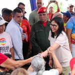 Delcy Rodríguez: La paz de Venezuela exige la unión nacional