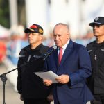 Cuerpos de seguridad juran lealtad a la Presidenta (E) Delcy Rodríguez