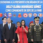 Presidenta (E) Delcy Rodríguez fija lapso de 100 días para activar el Plan de Defensa de la Nación