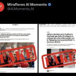 Miraflores al Momento | desmiente supuesta entrega de financiamiento ilegal