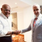 Venezuela afianza agenda de diálogo con diplomáticos de la Unión Europea, Reino Unido y Suiza