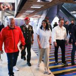 Presidenta (E) Delcy Rodríguez supervisó obras de infraestructura del Aeropuerto Internacional Simón Bolívar