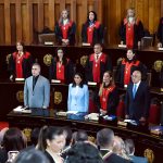 “Que sea una Ley que sirva para reparar las heridas que ha dejado la confrontación política desde la violencia, desde el extremismo, que sirva para reimplantar la justicia en nuestro país y que sirva para rescatar la convivencia entre los venezolanos”: Presidenta (E) Delcy Rodríguez al impulsar la Ley de Amnistía General