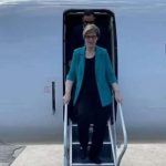 Venezuela recibe a diplomática estadounidense Laura Dogu