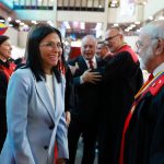 “Quedarán exceptuados aquellos procesados, condenados por homicidio, por tráfico de drogas, corrupción y violaciones graves a los derechos humanos”: Presidenta (E) Delcy Rodríguez al impulsar Ley de Amnistía General