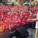 Presidenta (E) Delcy Rodríguez exalta valentía histórica de los trabajadores de PDVSA