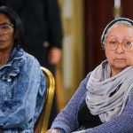 «Este proceso que estamos construyendo todos hay que cuidarlo y por eso les agradezco que se incorporen»: Presidenta (E) Delcy Rodríguez en compañía de las víctimas de la violencia política