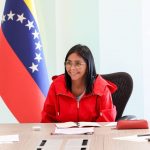 Presidenta (E) Delcy Rodríguez: «Revisamos avances de la Constituyente Laboral, en aras de garantizar los derechos y beneficios de los trabajadores y trabajadoras del país»