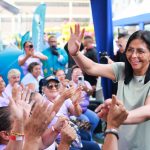 Presidenta (E) Delcy Rodríguez: Llamo a toda Venezuela a que marchemos juntos, sin distinción, por el futuro del país